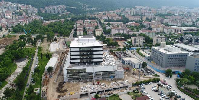 Bursa’ya 7 yıldızlı kalp damar hastanesi