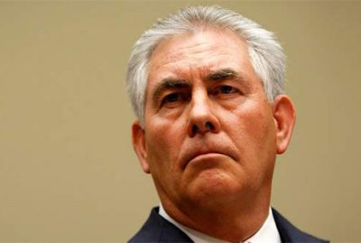 ABD Dışişleri Bakanı Tillerson Türkiye’ye geliyor
