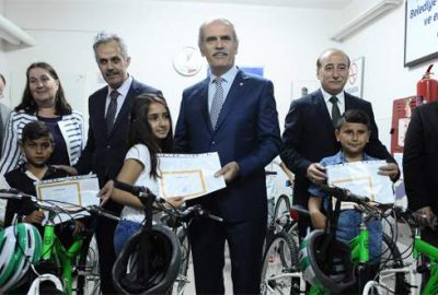 Bursa’da 570 bin öğrenci karne aldı