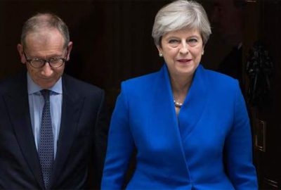 May hükümeti kurma yetkisini aldı