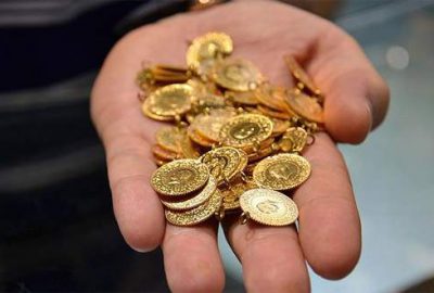 Çeyrek altın üretimi patladı