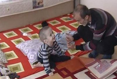 Babanın yardım çığlığı