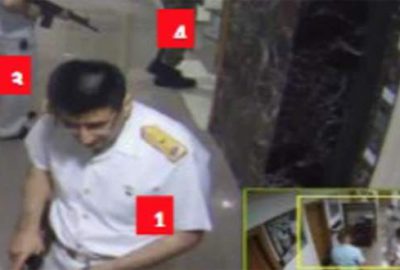 Fotoğrafları görünce tabancayı kabul etti