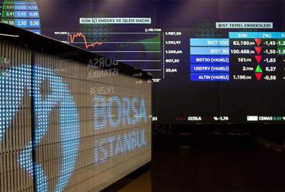 Borsa günü rekorla kapattı