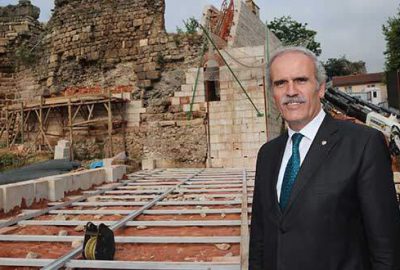 Bursa’da harabeden çıkan tarih: Zindan Kapı