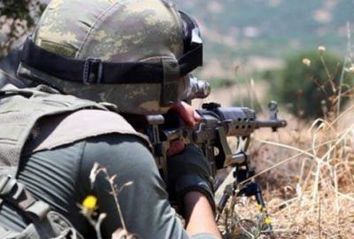 Kato’da çok sayıda silah ve mühimmat ele geçirildi