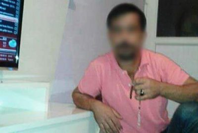 Hırsız kendi evinde yakalandı