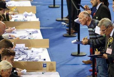 Birleşik Krallık’ta azınlık hükümeti hazırlığı