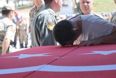 Şırnak’ta şehit askerler için tören