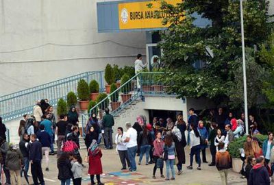 Bursa’da LYS trafiği