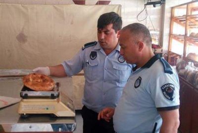 Karacabey’de gıda üretimi yapılan yerlere sıkı denetim