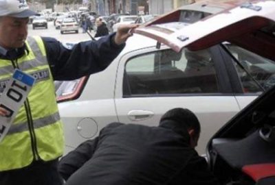 Standart dışı plakalara ceza yağdı