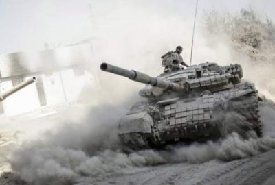 Esad Irak sınırında