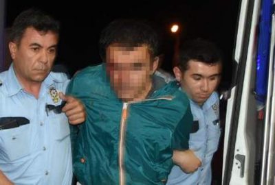 Cinsel istismar şüphelisini linçten polisler kurtardı