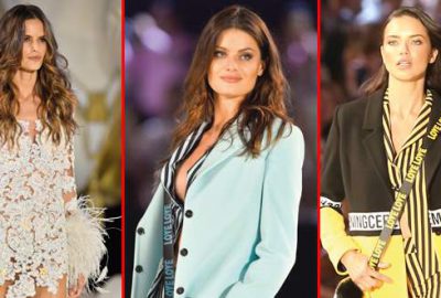 Güzellerin Antalya şovu