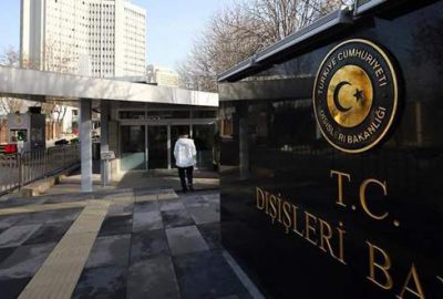 Dışişleri’nden İsrail’in inşaat onayına tepki