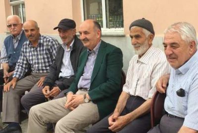 Müezzinoğlu, Karacabeylilerle bir araya geldi