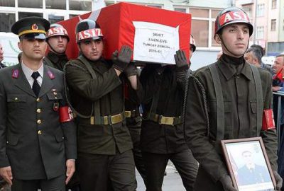 Şırnak şehitleri son yolculuklarına uğurlandı