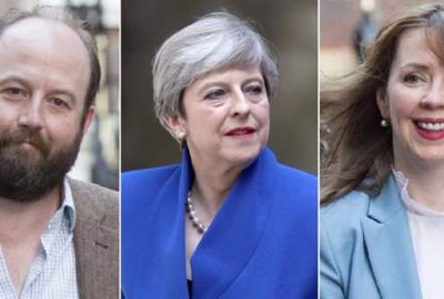 Seçim hezeyanı sonrası iki istifa