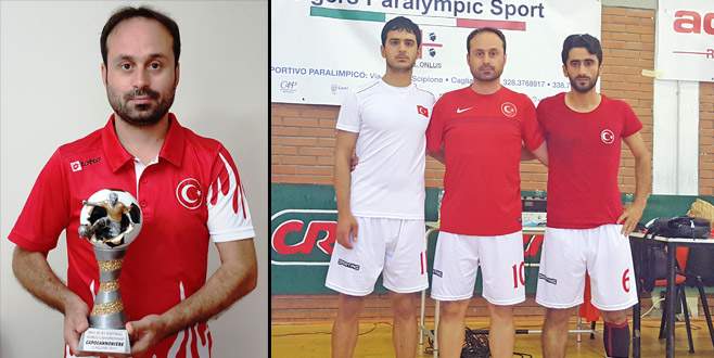 Genç zirveye çıktı