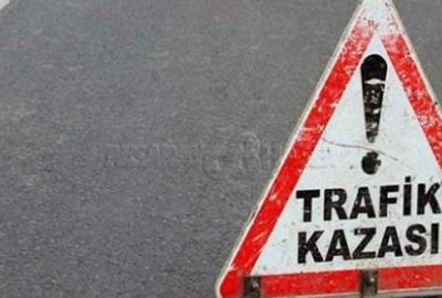 Şehit öğretmenin teyzesi ile eniştesi kazada yaralandı