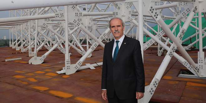 Bursa’nın yeni stadı 24 saat yaşayacak merkez olacak