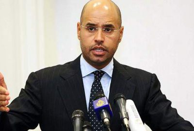 Kaddafi’nin oğlu Seyfülislam serbest bırakıldı