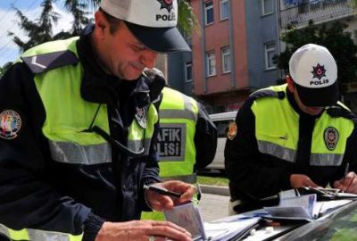 10 yılda 18 trilyon lira trafik cezası