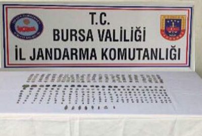 Tarihi eserleri satamadan yakalandılar