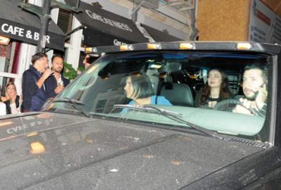 Levent fena yakalandı