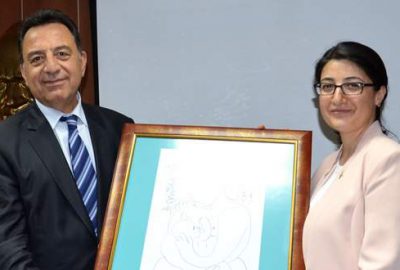 İlker Çelikcan Hastanesine ‘Bebek dostu’ unvanı