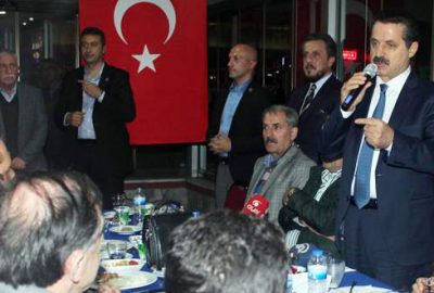 Çelik: Başı derde girenin sığınacağı tek yer Türkiye