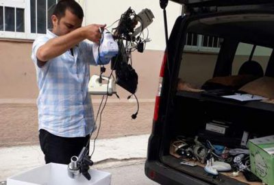 11 ton elektronik atık ekonomiye kazandırıldı