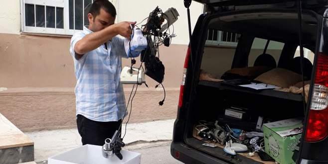 11 ton elektronik atık ekonomiye kazandırıldı