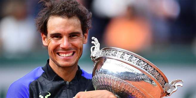 Fransa Açık’ta şampiyon Nadal