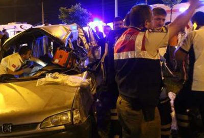 Feci kazada aynı aileden 5 kişi öldü!