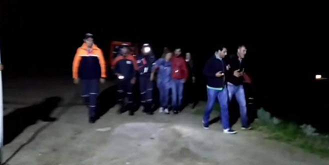 Uludağ’da kaybolan kadın yaklaşık 8 saat sonra kurtarıldı