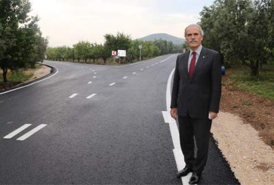 İznik’e 36 milyonluk ulaşım yatırımı