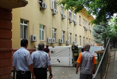 Kadın mahkum hastanede kalmak için intihara kalkıştı