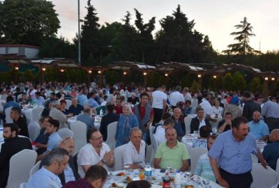 Tekirdağ Esnaf ve Sanatkarlar Kredi ve Kefalet Kooperatifi iftar düzenledi