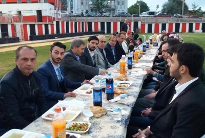 Seyitömer’de iftar