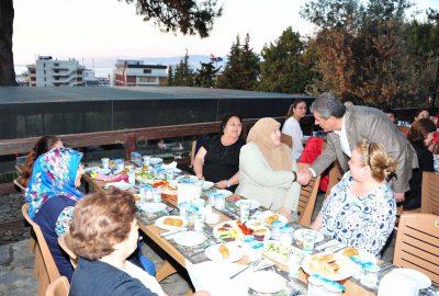 Balçova’da önce iftar, sonra Ramazan eğlencesi