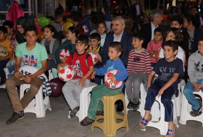 Körfezli çocuklar Ramazan’da şanslı