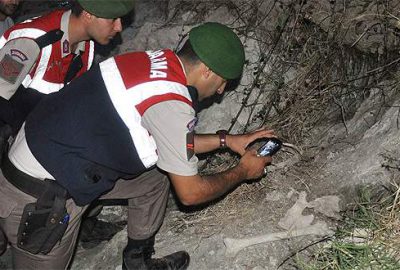 Balıkçıların bulduğu insan kemiklerinin sırrı çözüldü