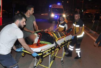 Kazada yaralanan genç, hayata 5 gün tutunabildi
