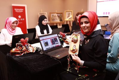 Girişimcilikte önce kadın projesi kapsamında