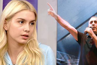 Aleyna’yı ben keşfettim