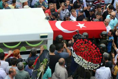 Şehit Jandarma Uzman Onbaşı Demirkıran’a son veda