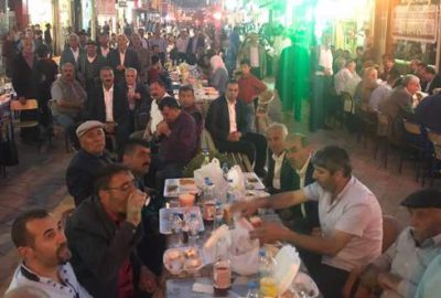 Doğubayazıt’ta kardeşlik iftarı