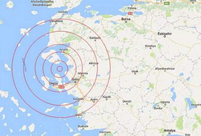 Ege beşik gibi: 12 saatte 35 deprem…